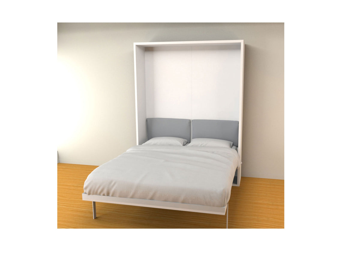 Vertical Wall Bed, UK Double