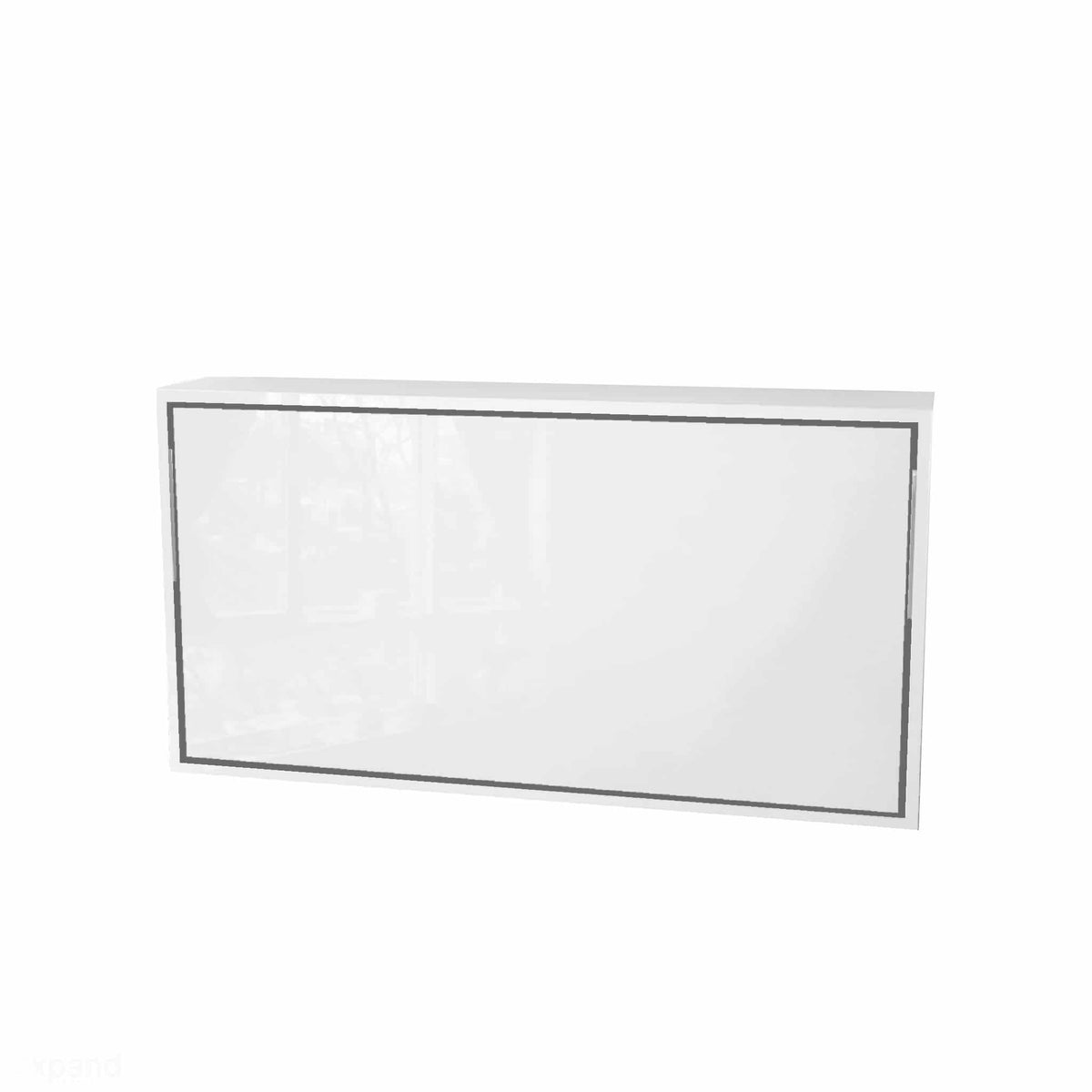Horizontal Wall Bed, UK Single