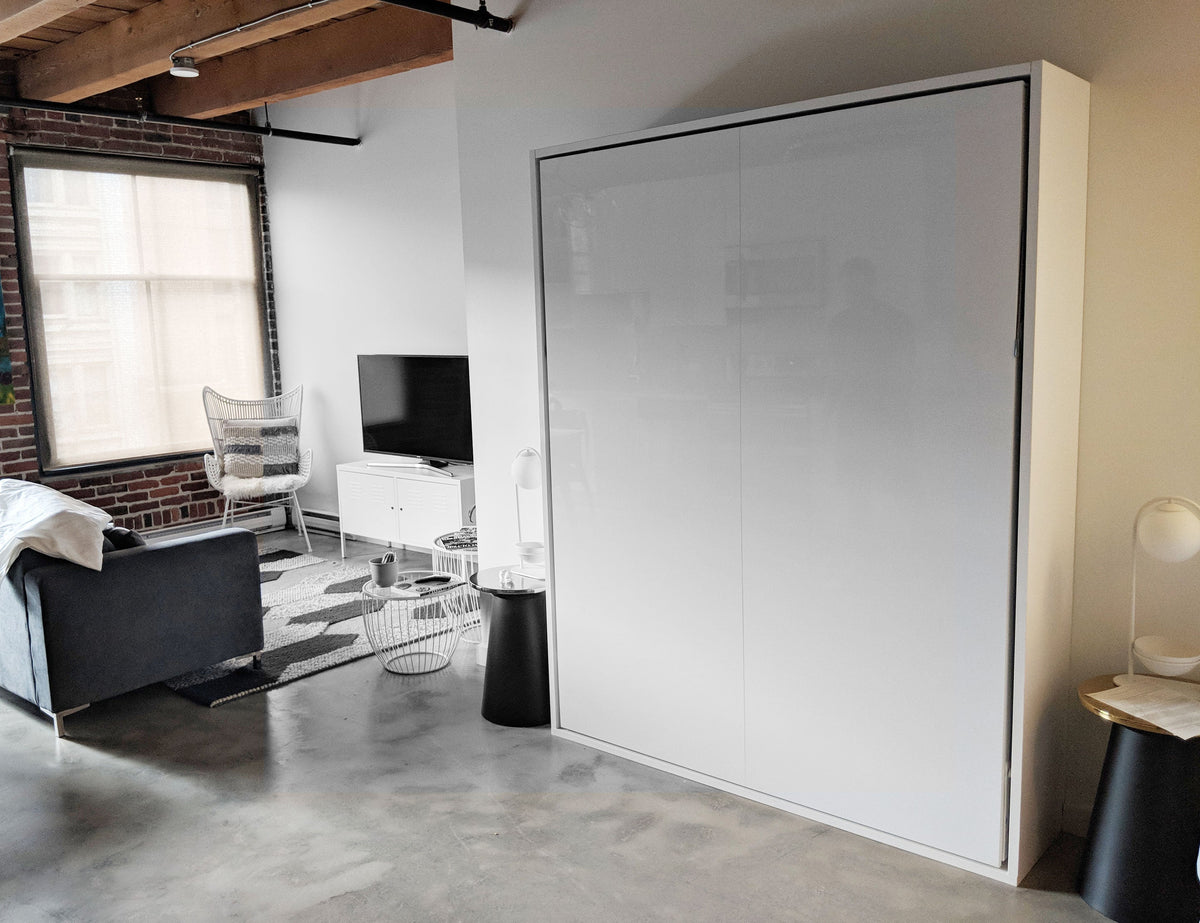 Lightweight Vertical Wall Bed, UK King Size