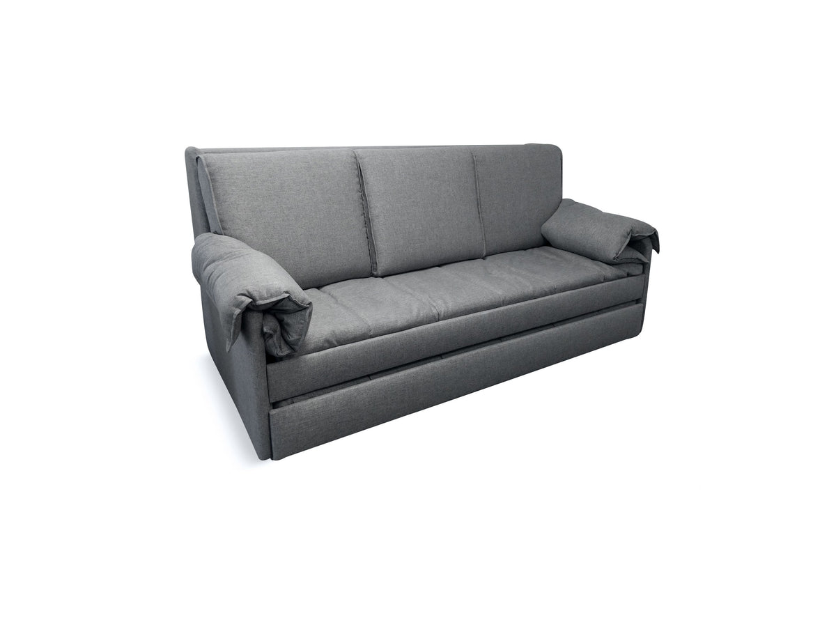 Italian Sofa that Converts into Bunk Beds, Sleeps 3