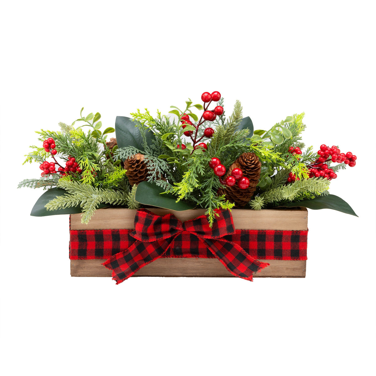 Classic Christmas Table Centrepiece, 43 cm