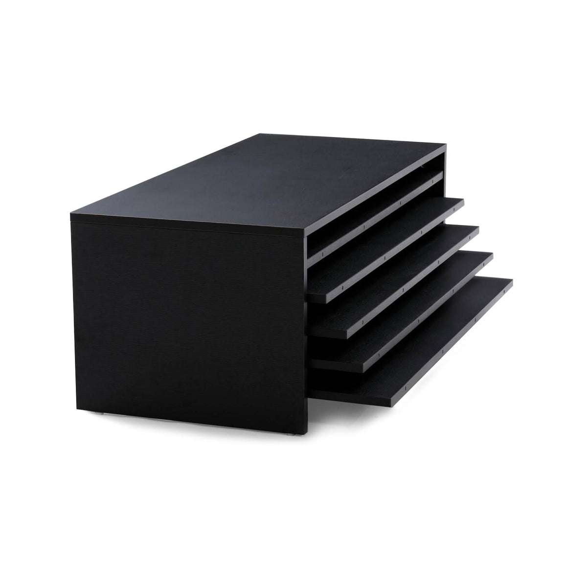 Coffee Table with Table Leaf Storage