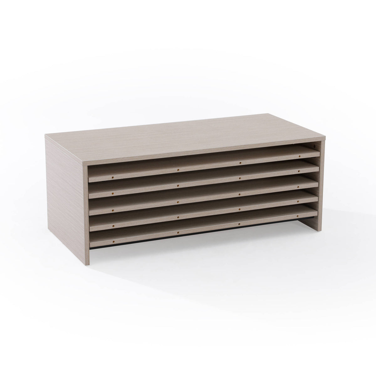 Coffee Table with Table Leaf Storage