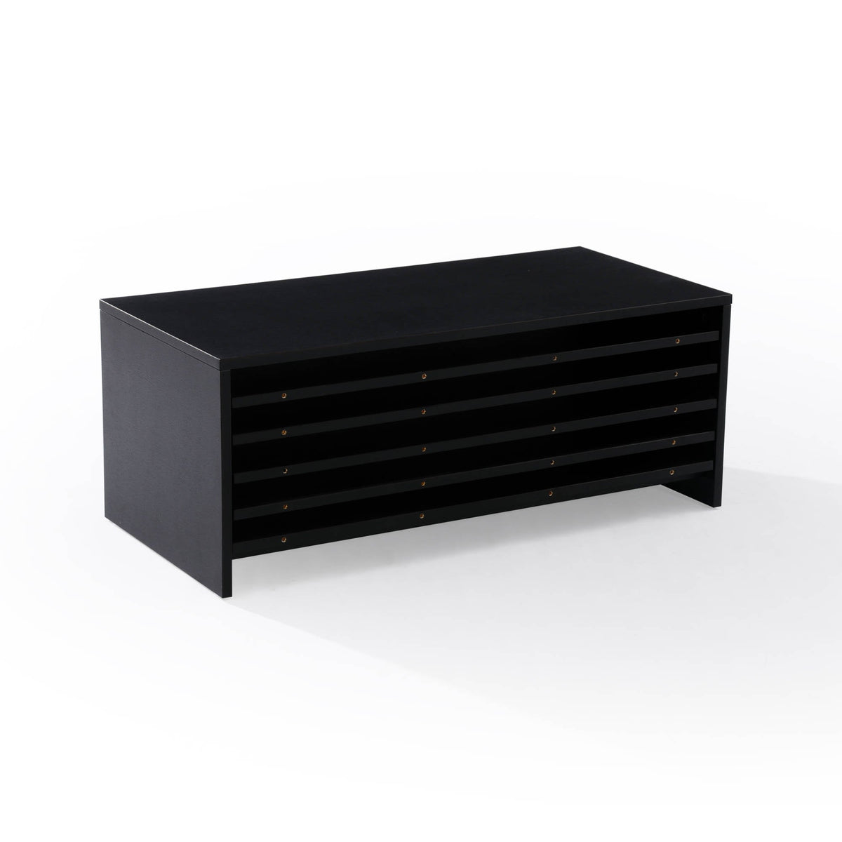 Coffee Table with Table Leaf Storage