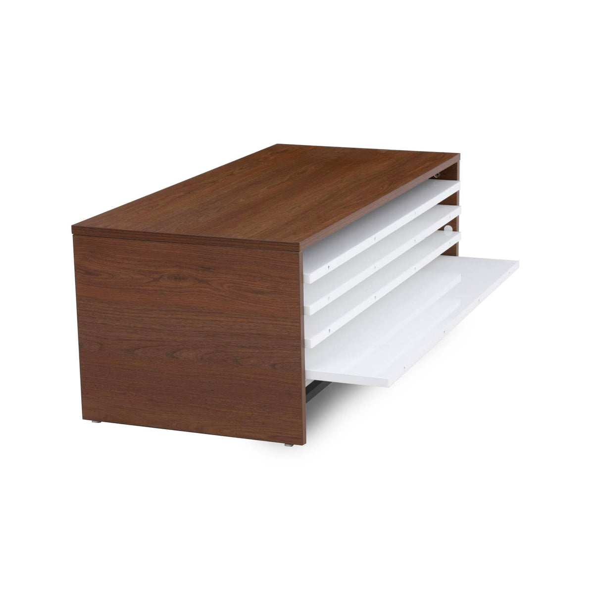 Coffee Table with Table Leaf Storage