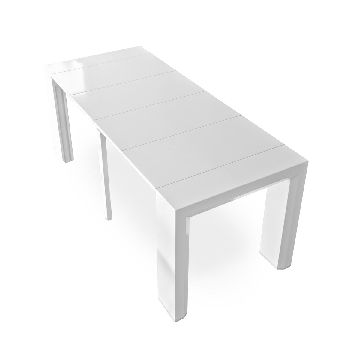 Bar Height Extending Console Table, 5 Leaves