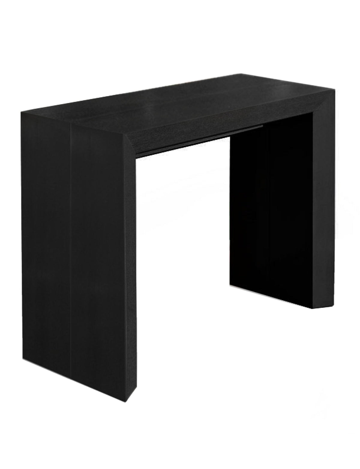 Shallow Extending Console Table with Bold Edge