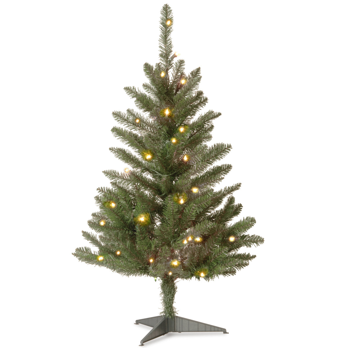 3ft Fir Christmas Tree with Clear Lights