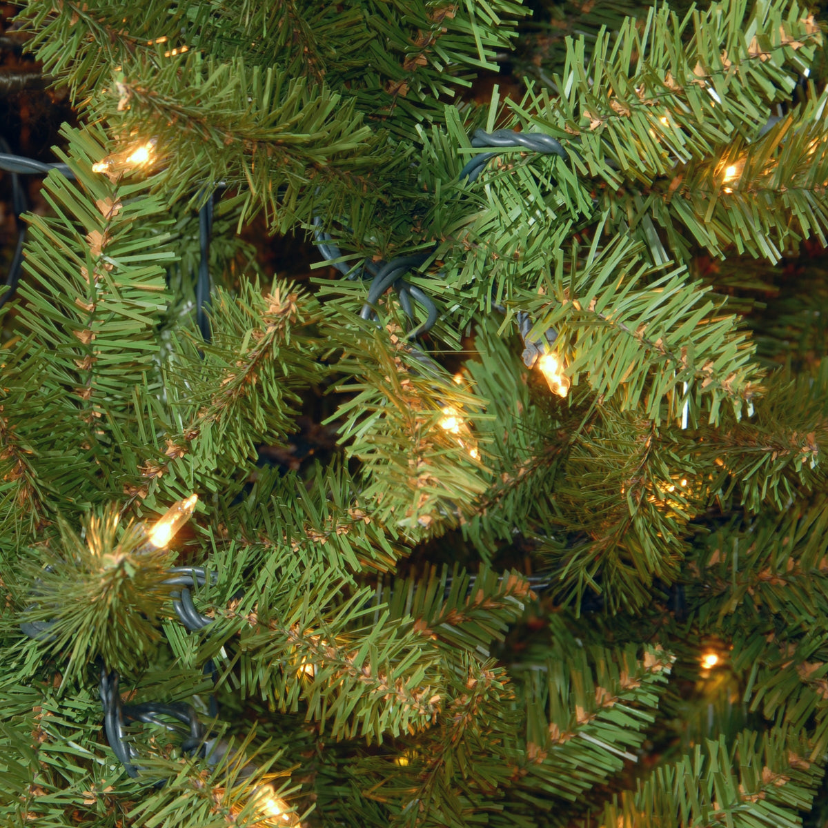 3ft Fir Christmas Tree with Clear LED Lights