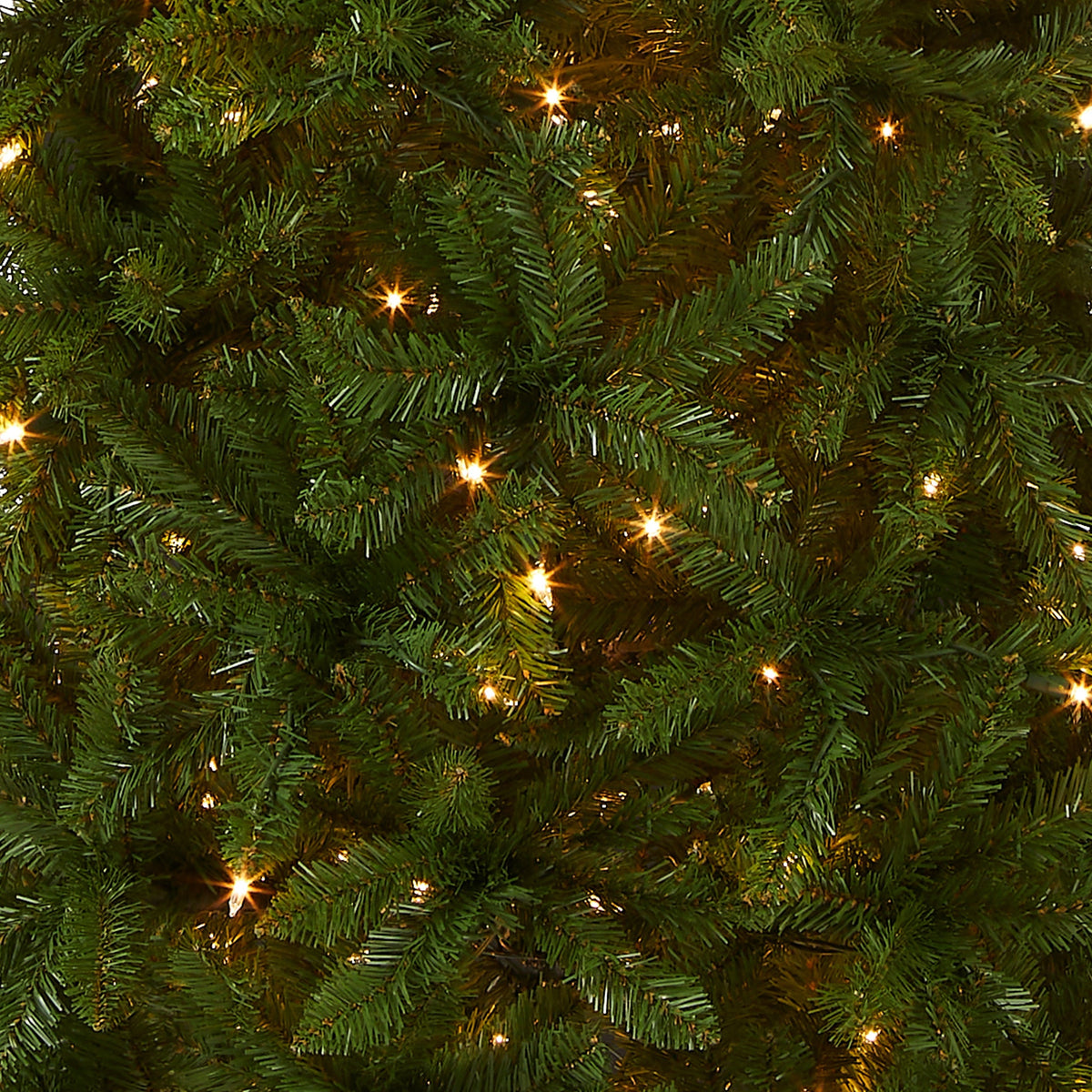 7.5ft Pre Lit Pencil Fir Christmas Tree, 350 Clear Lights