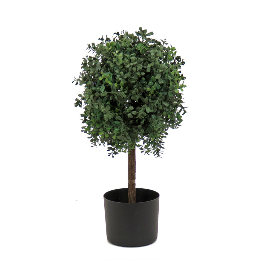 Artificial Boxwood Single Ball Topiary, 61 cm