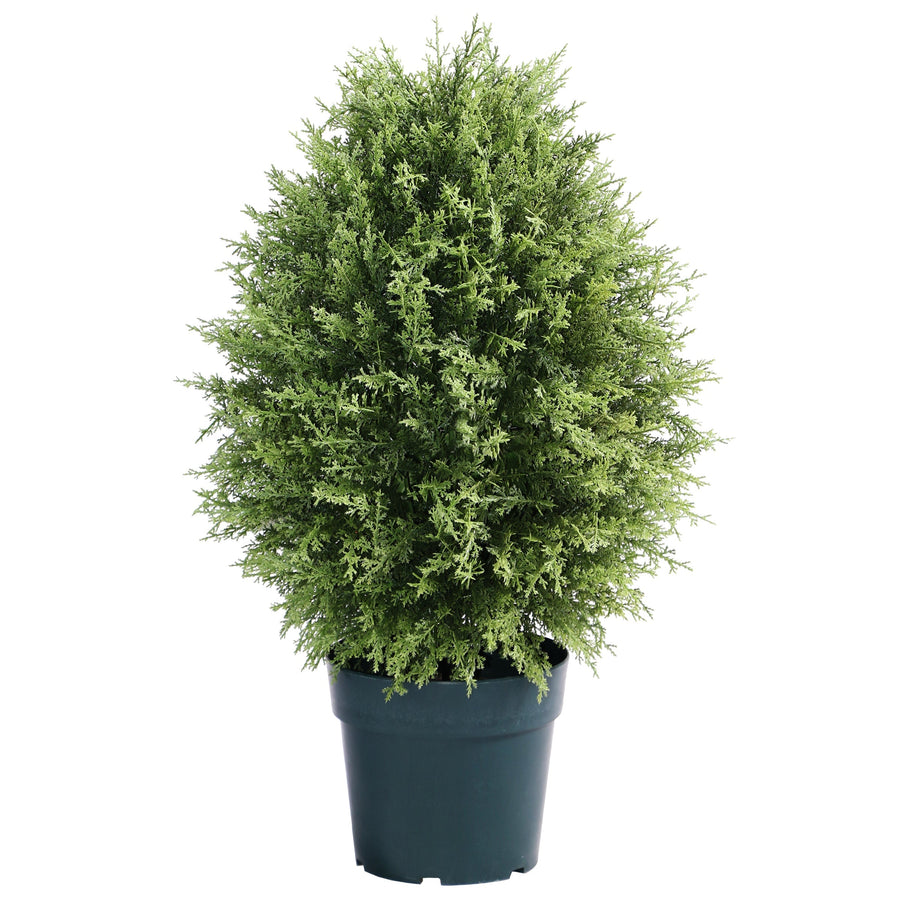 Artificial Cypress Tree in Pot, 66 cm