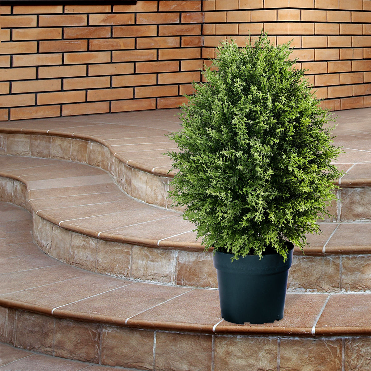 Artificial Cypress Tree in Pot, 66 cm