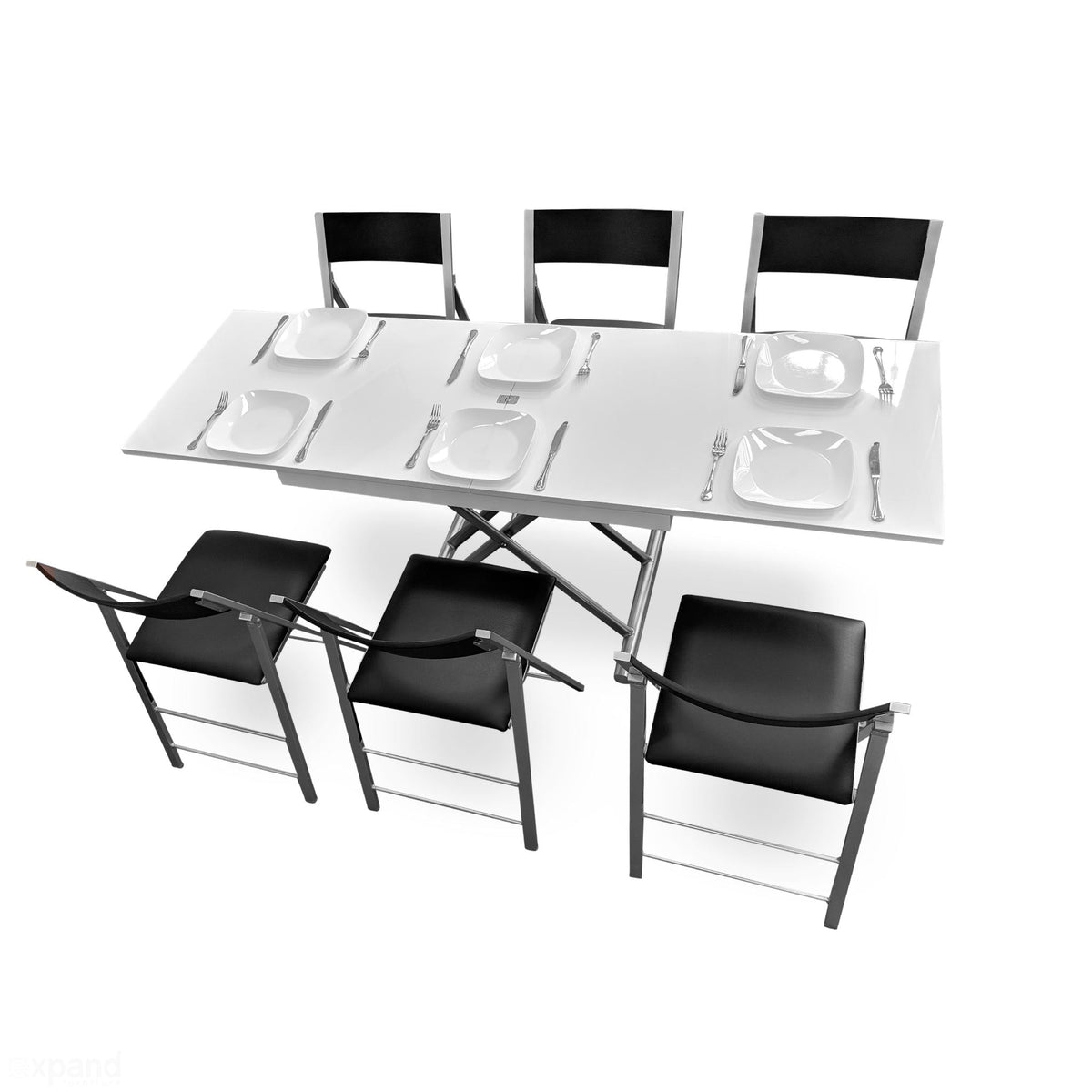 Long Narrow Coffee to Dining Table