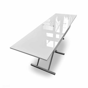 Long Narrow Coffee to Dining Table