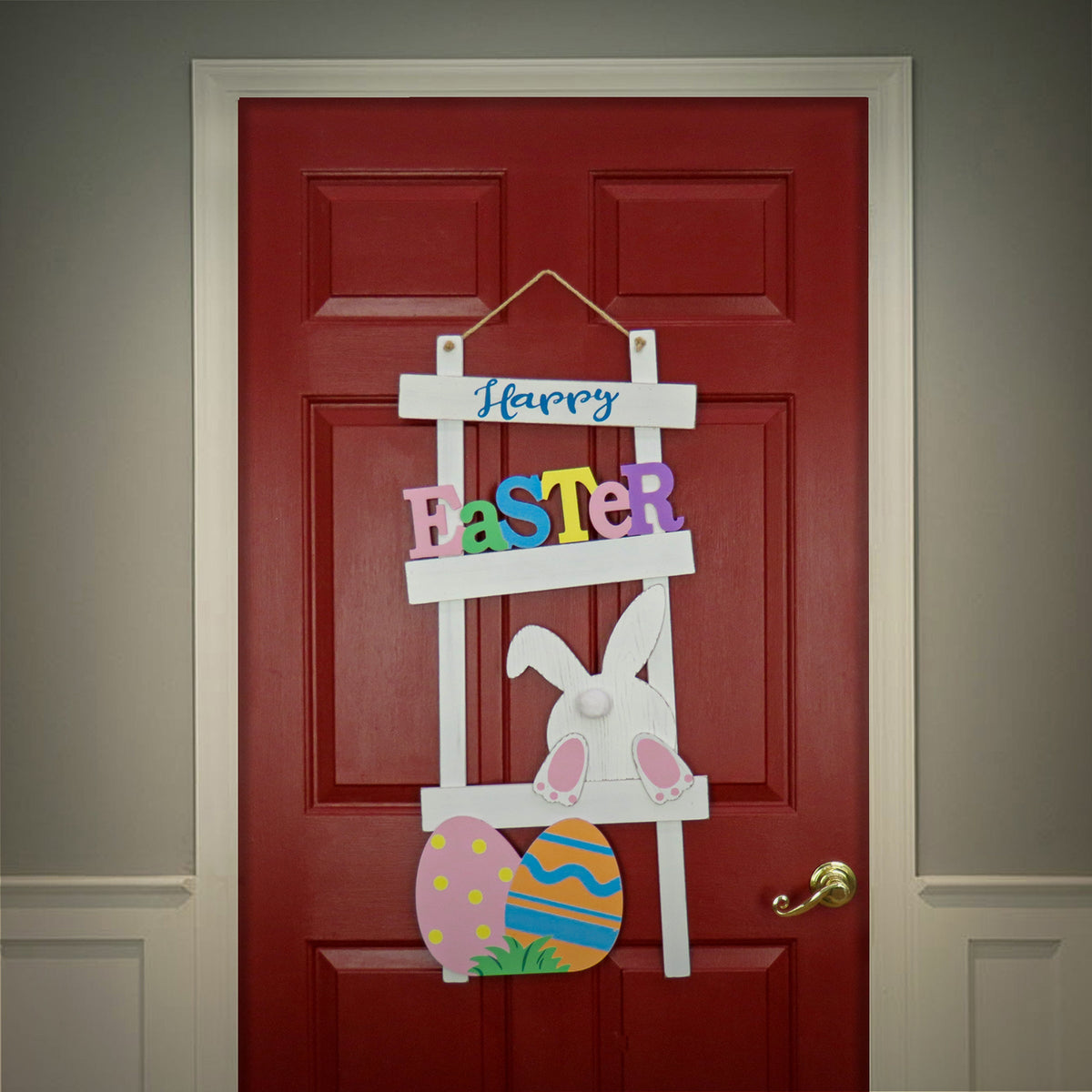Happy Easter Hanging Wall Decoration, 91 cm