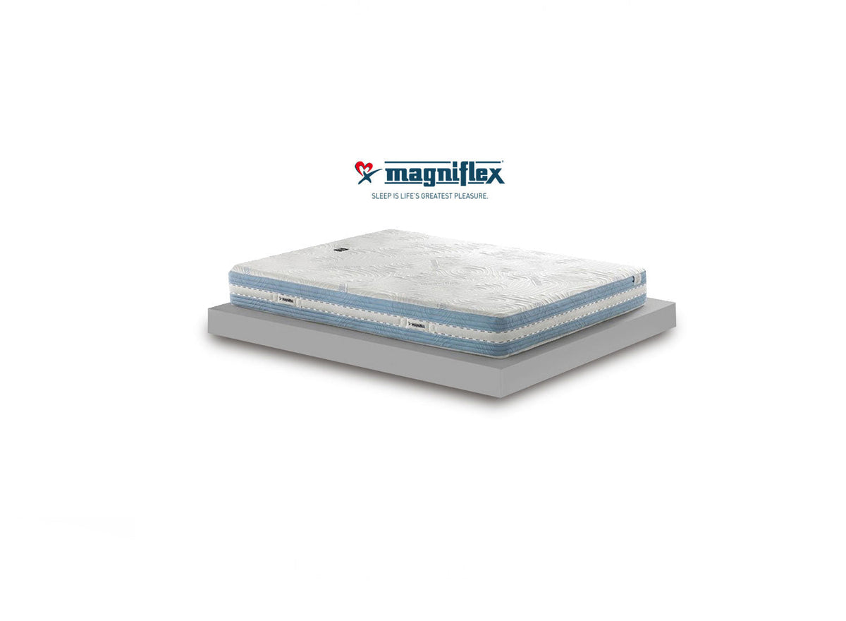 Magniflex MagniGel Dual Reversible Memory Foam Mattress, 23 cm