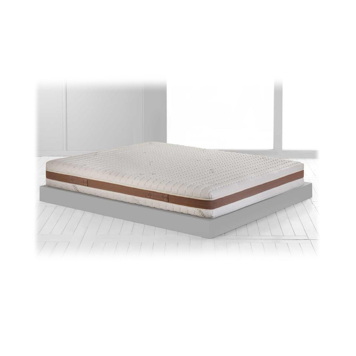 Magniflex Leggenda Bamboo Dual Comfort Mattress, 20 cm