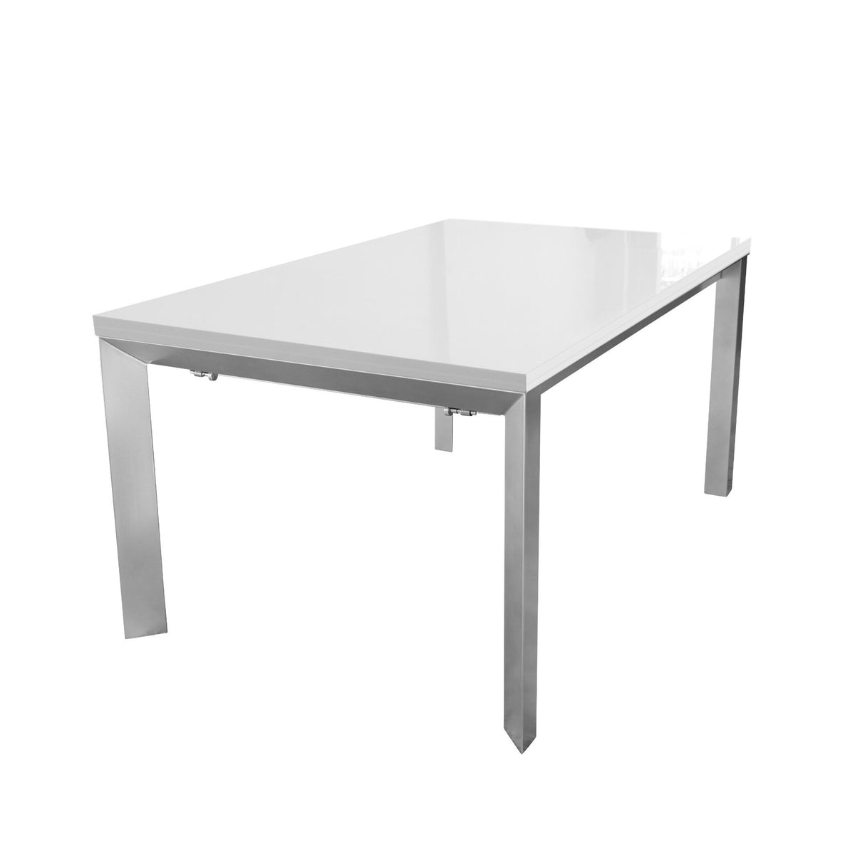 Extending Dining Table with Folding Leaves, Seats 6 to 14