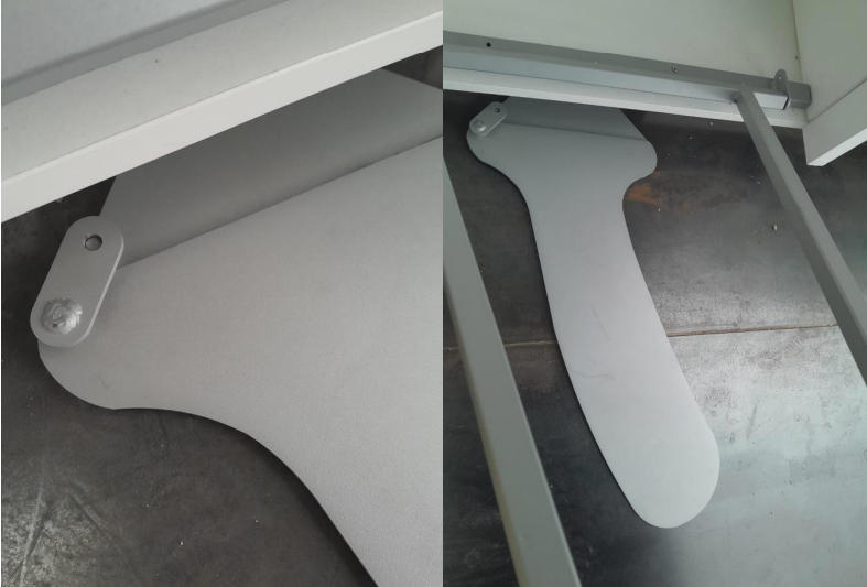 Carpet Glide Plate for Rotating Wall Beds