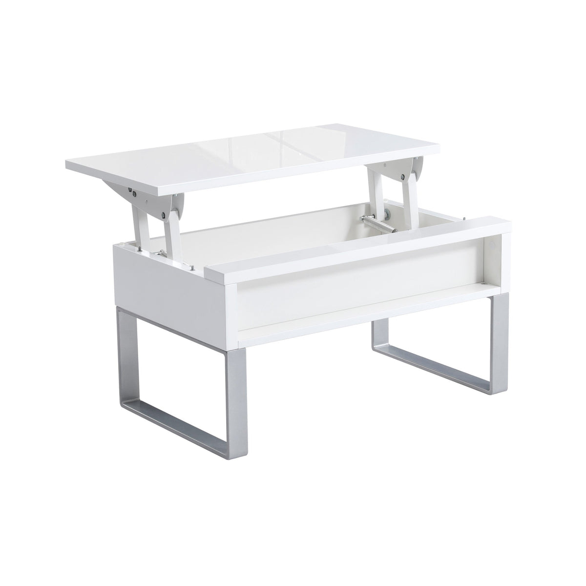Small Lift Top Coffee Table, 80 cm