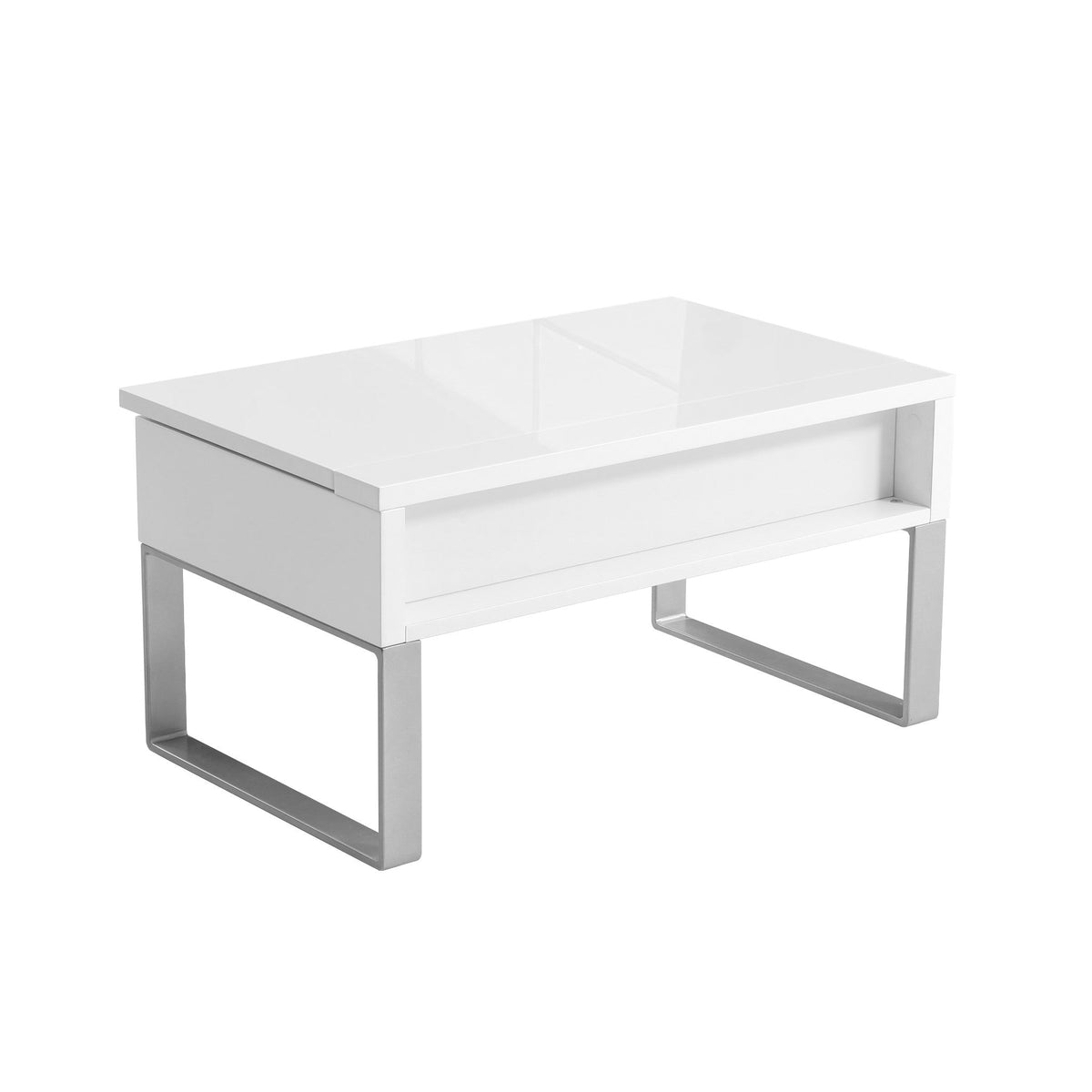 Small Lift Top Coffee Table, 80 cm