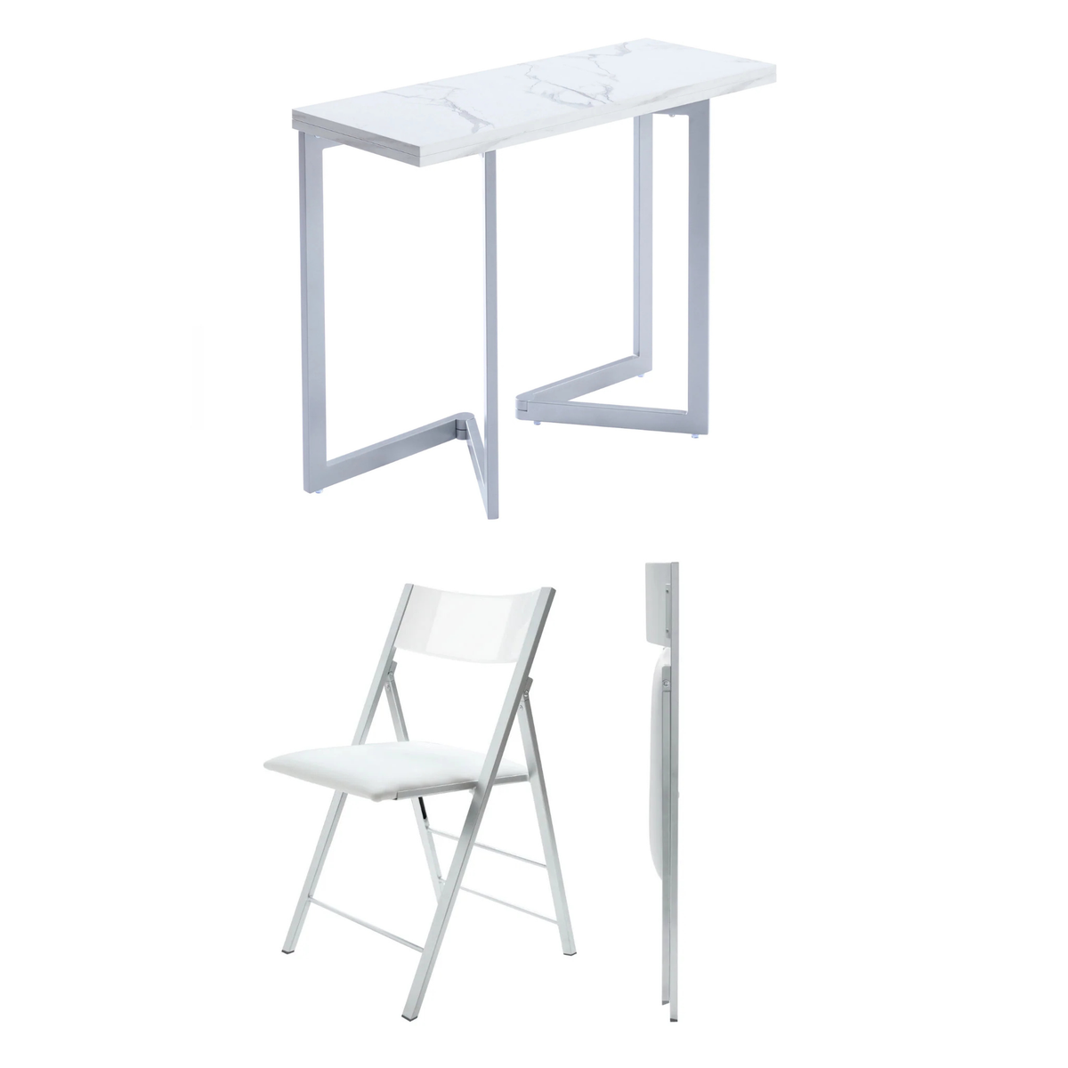Mini Flip Desk to Table