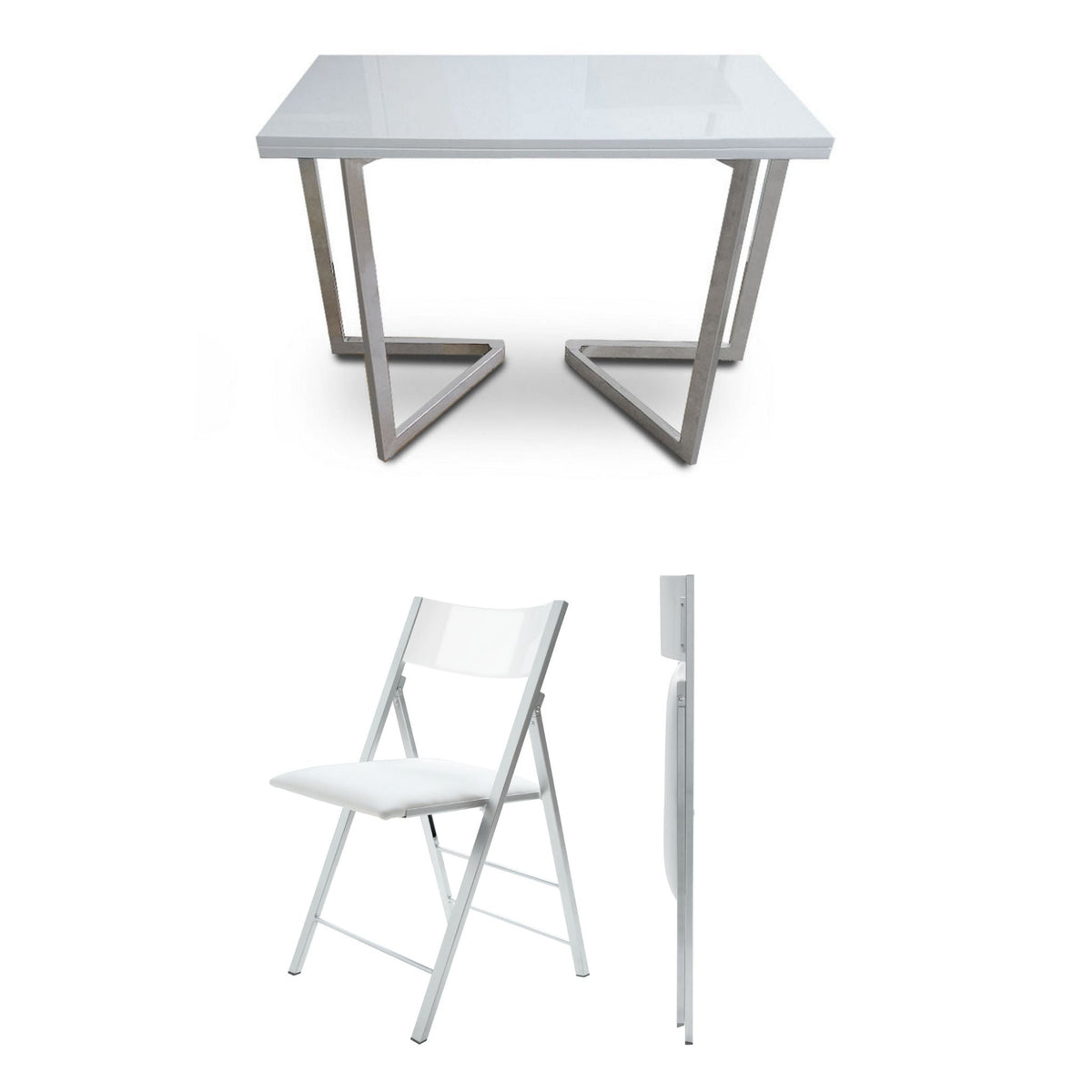 Mini Flip Desk to Table