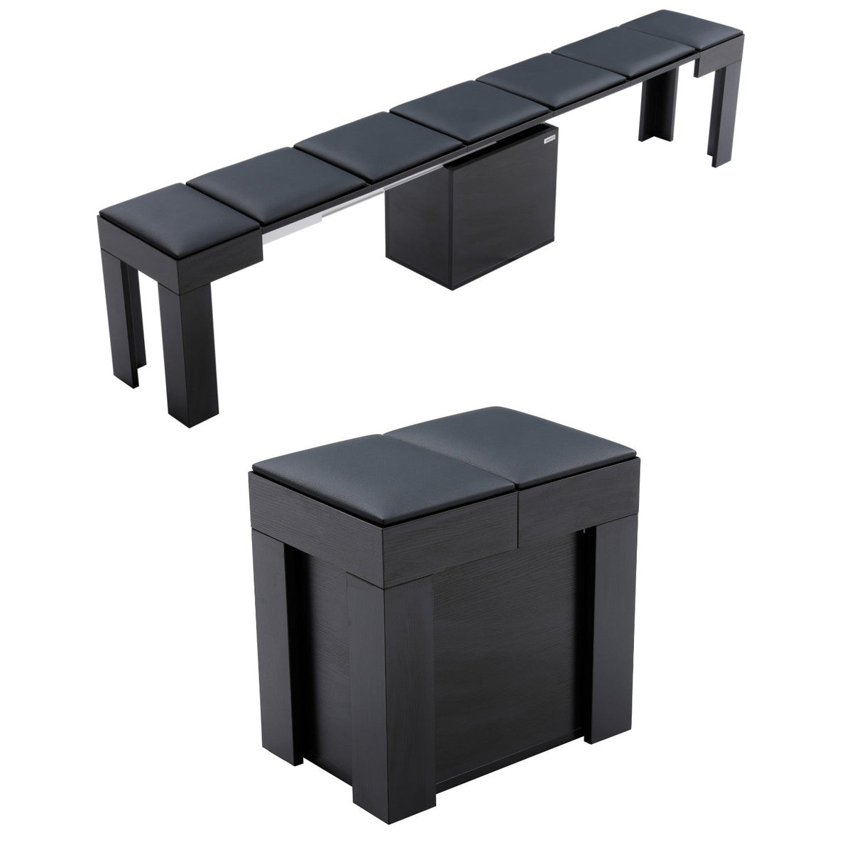 Bench in a Box, Expands to Seat 5