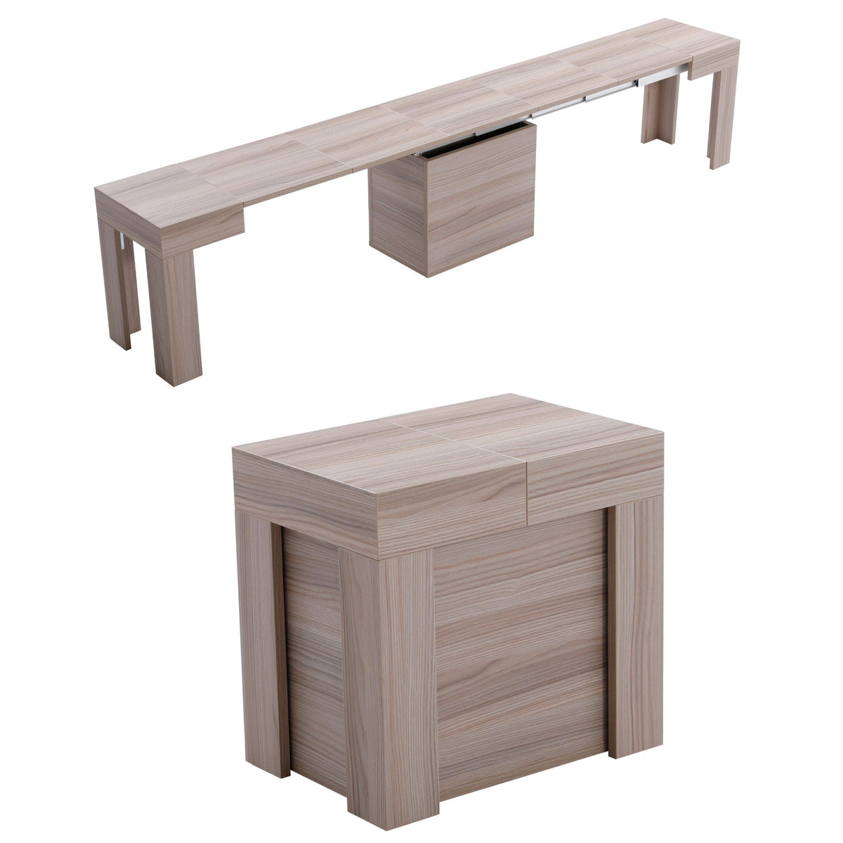 Bench in a Box, Expands to Seat 5