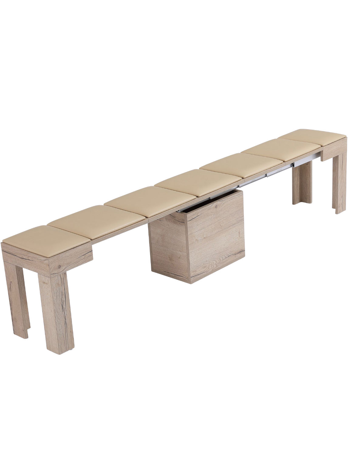 Bench in a Box, Expands to Seat 5