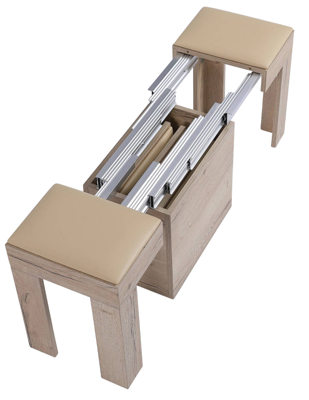 Bench in a Box, Expands to Seat 5