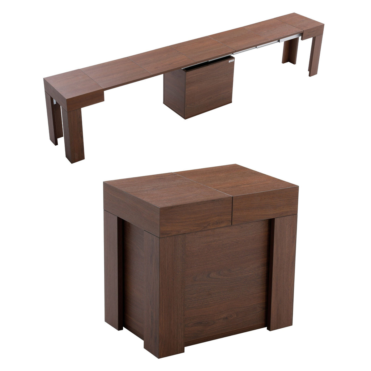 Bench in a Box, Expands to Seat 5