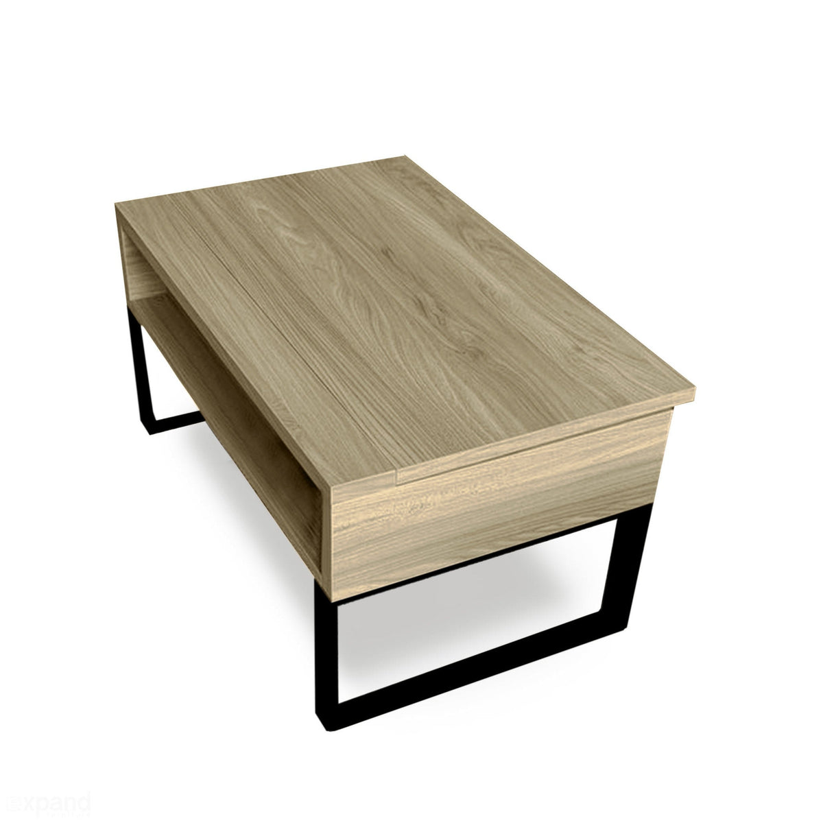 Small Lift Top Coffee Table, 80 cm