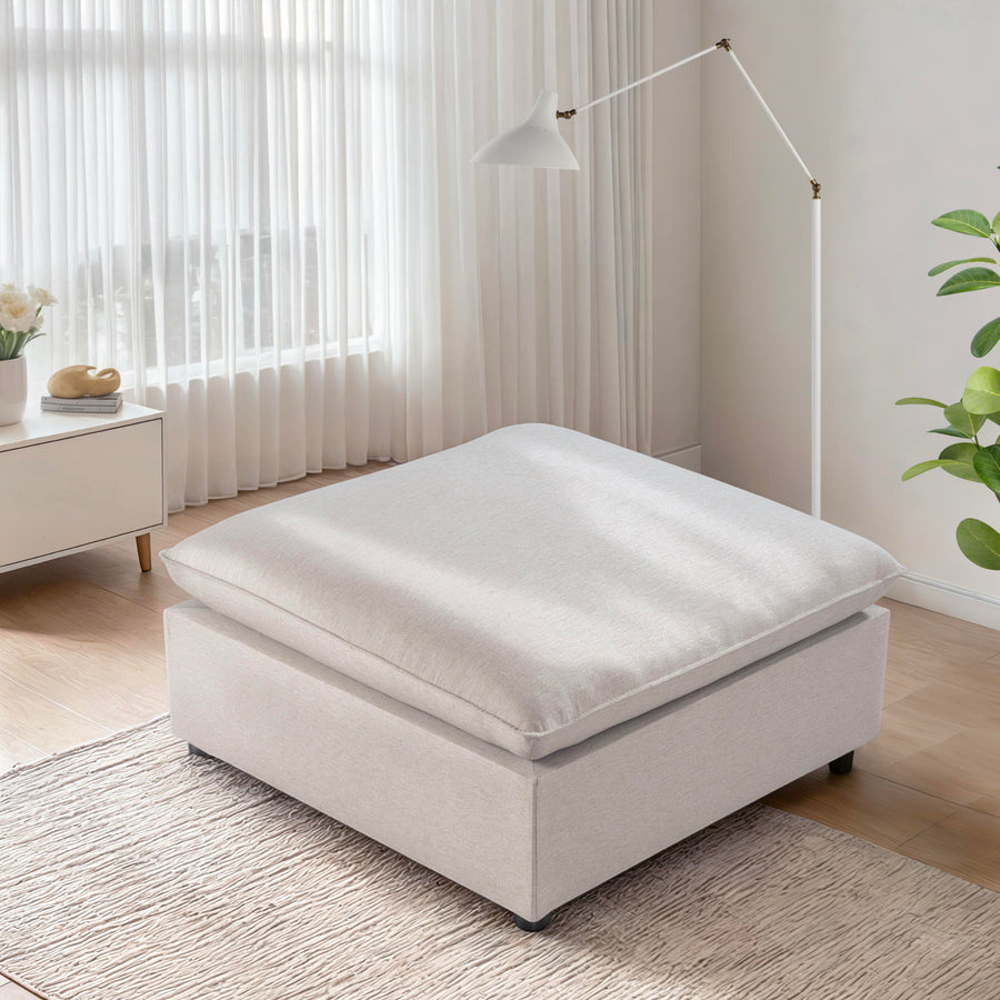 Modular Sofa Ottoman and Base Module