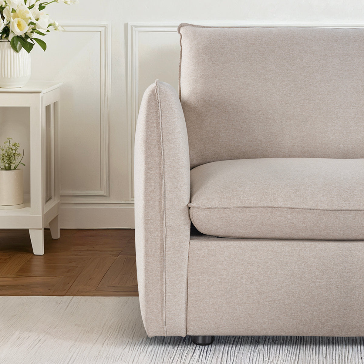 Modular Corner Sofa, Super Sectional