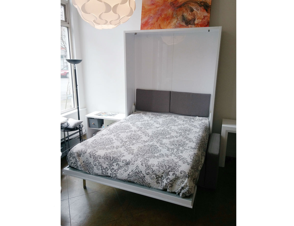 Sofa Wall Bed with Storage, UK Double