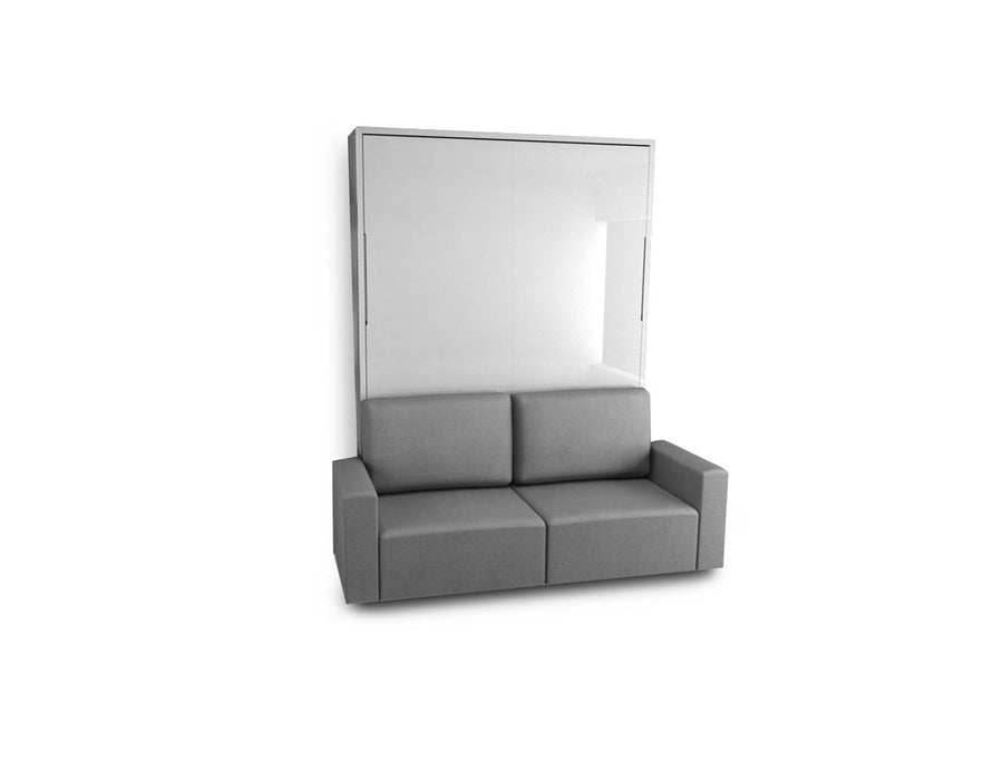 Sofa Wall Bed with Storage, UK Double