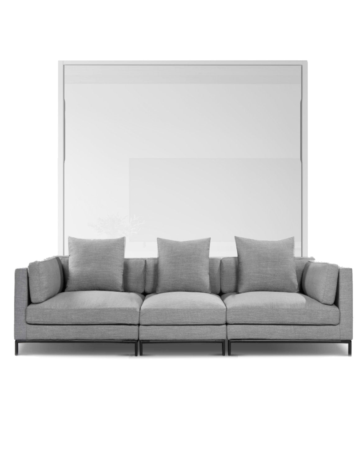 Modular Sofa Wall Bed, UK Super King Size