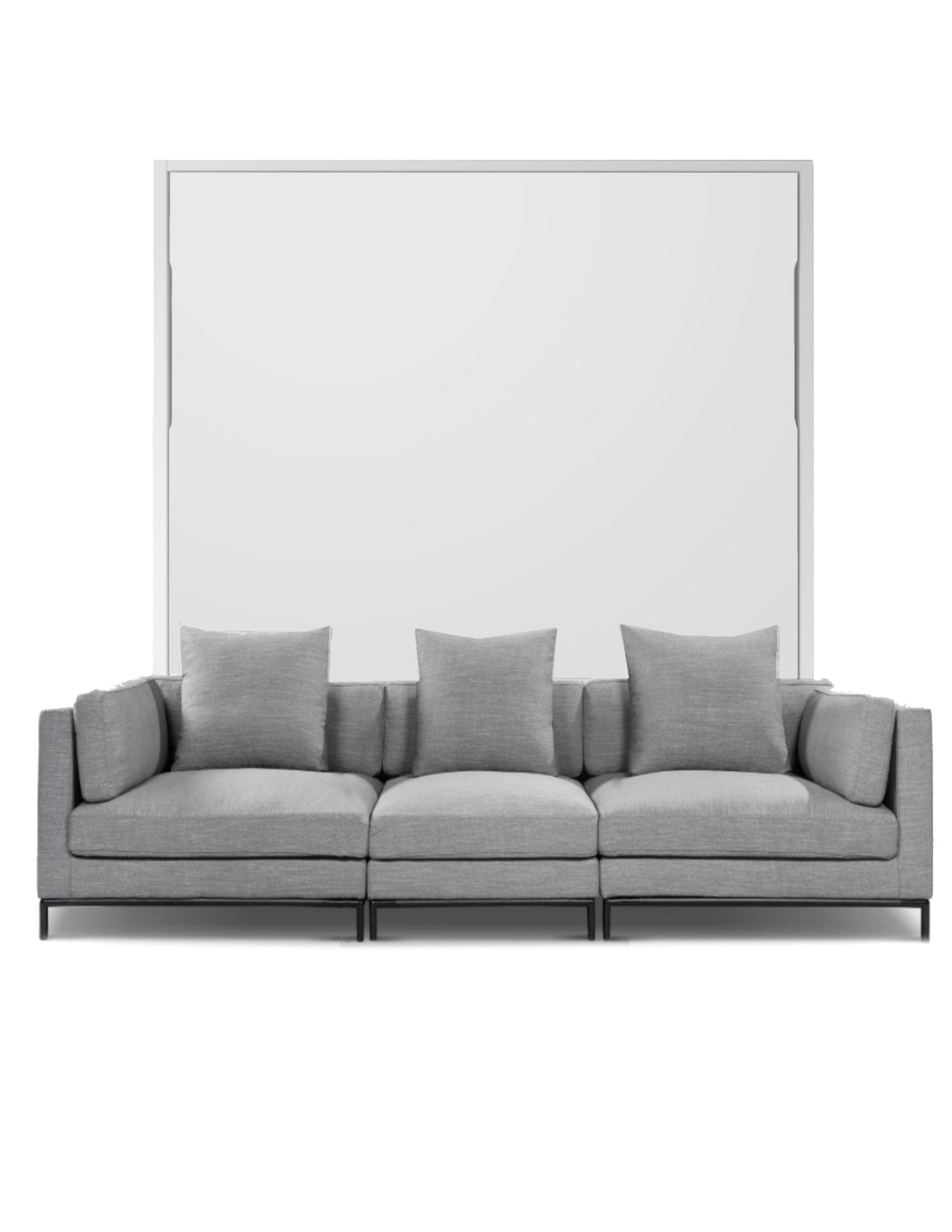 Modular Sofa Wall Bed, UK Super King Size