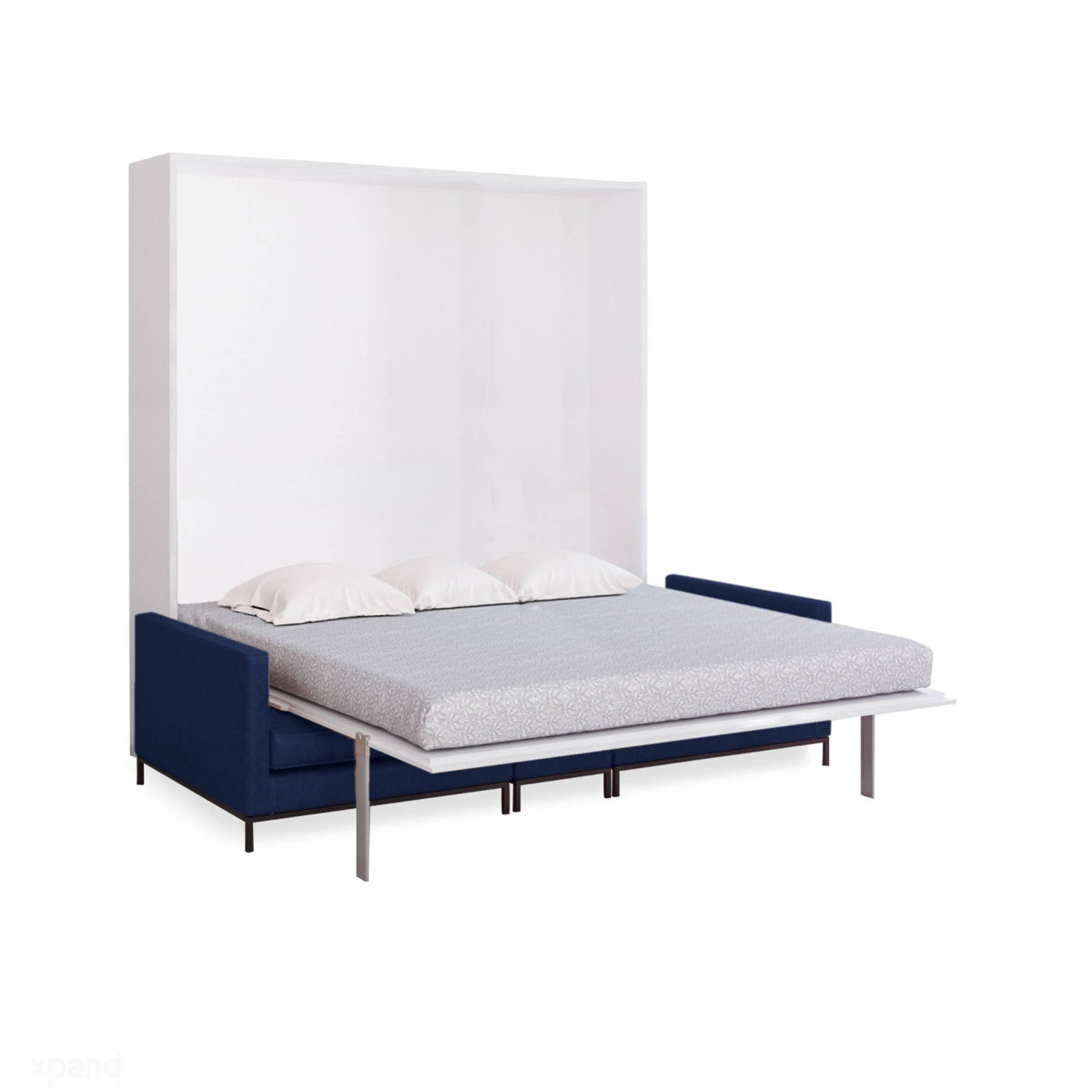 Modular Sofa Wall Bed, UK Super King Size