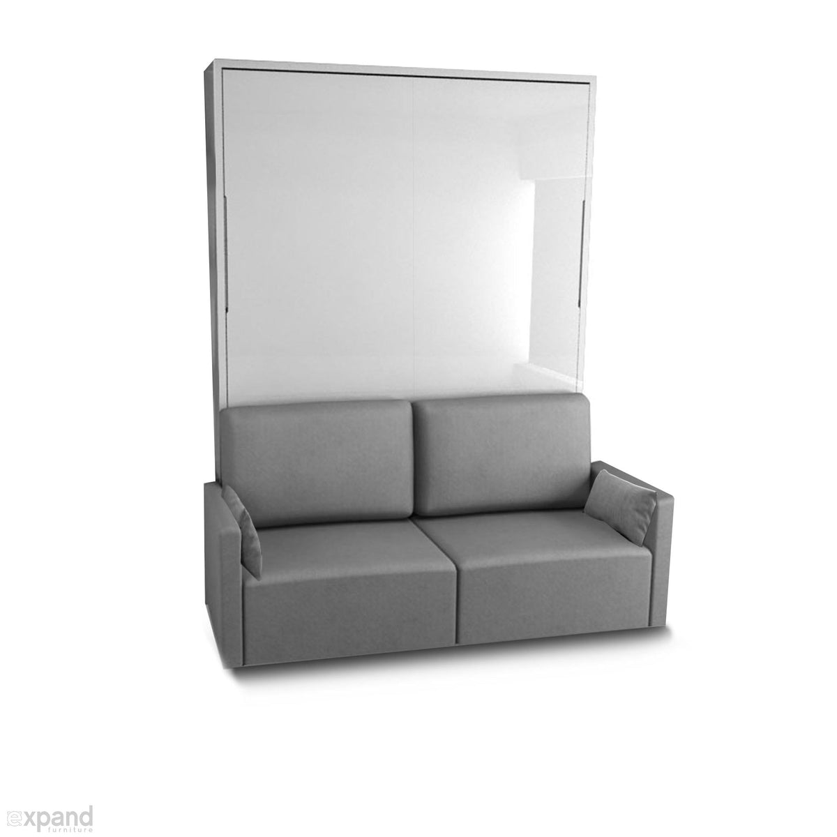 Sofa Wall Bed with Storage, UK Double