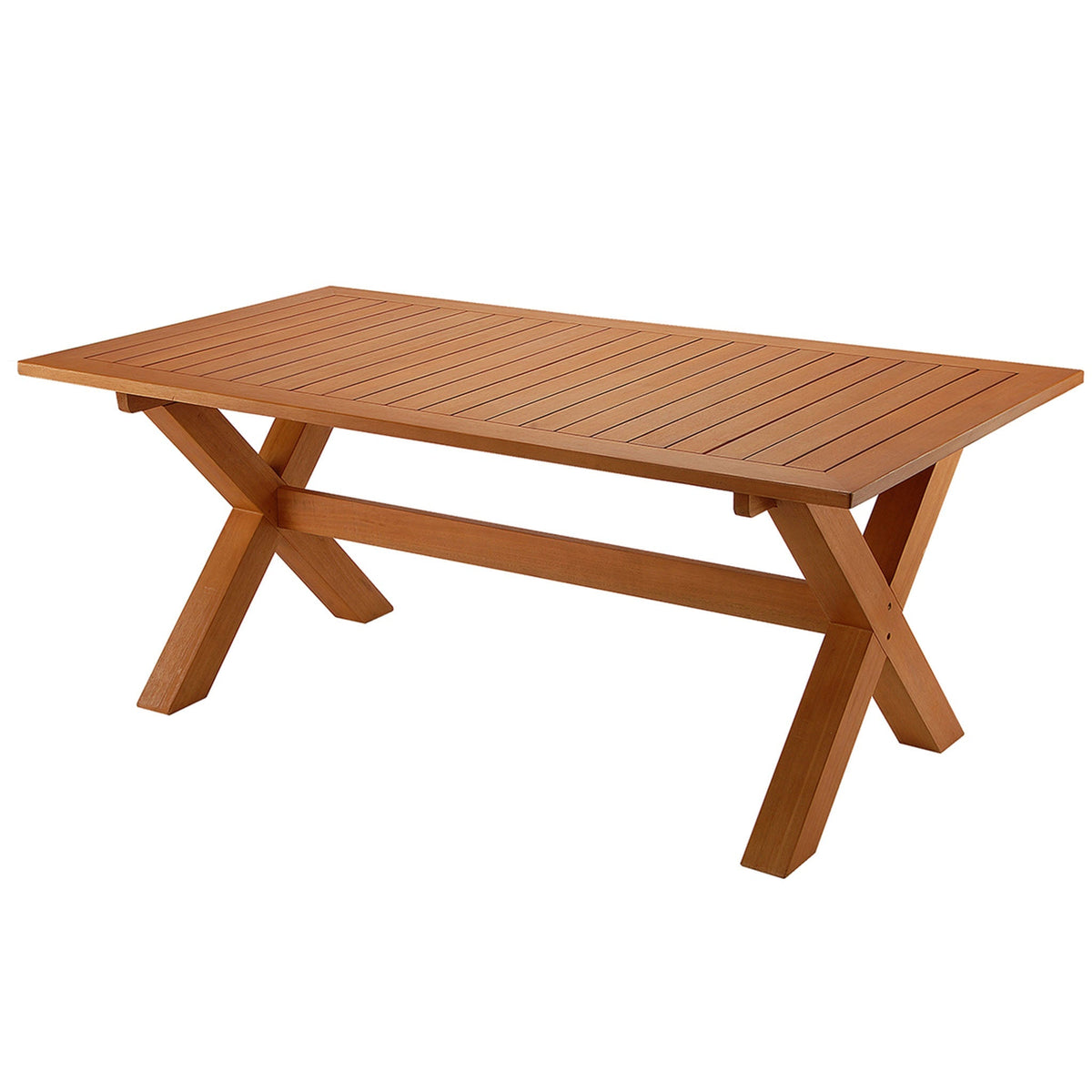 FSC Eucalyptus Farmhouse Dining Table, 183 x 97 cm