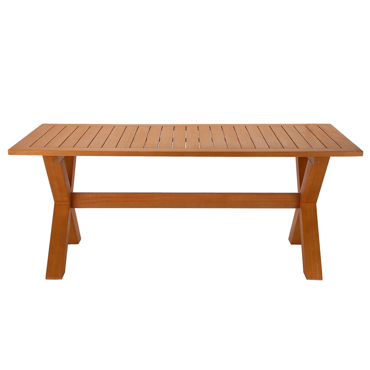 FSC Eucalyptus Farmhouse Dining Table, 183 x 97 cm