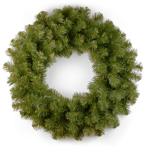 Spruce Christmas Wreath, 180 Tips, 61 cm