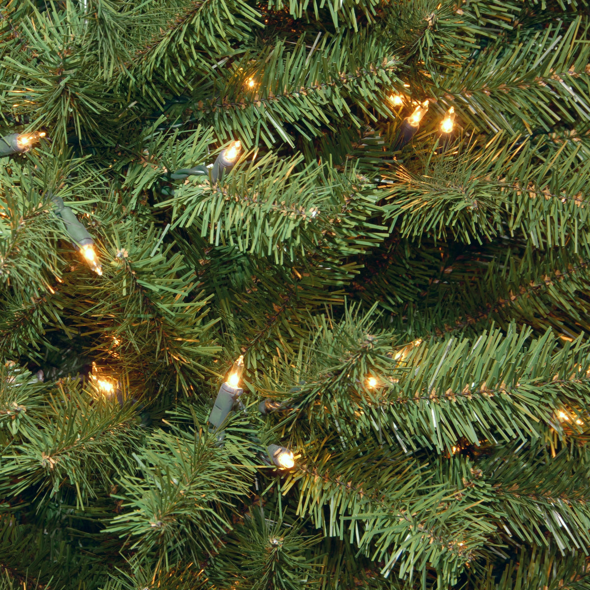 6ft Pre Lit Pencil Slim Spruce Christmas Tree, 250 Clear Lights
