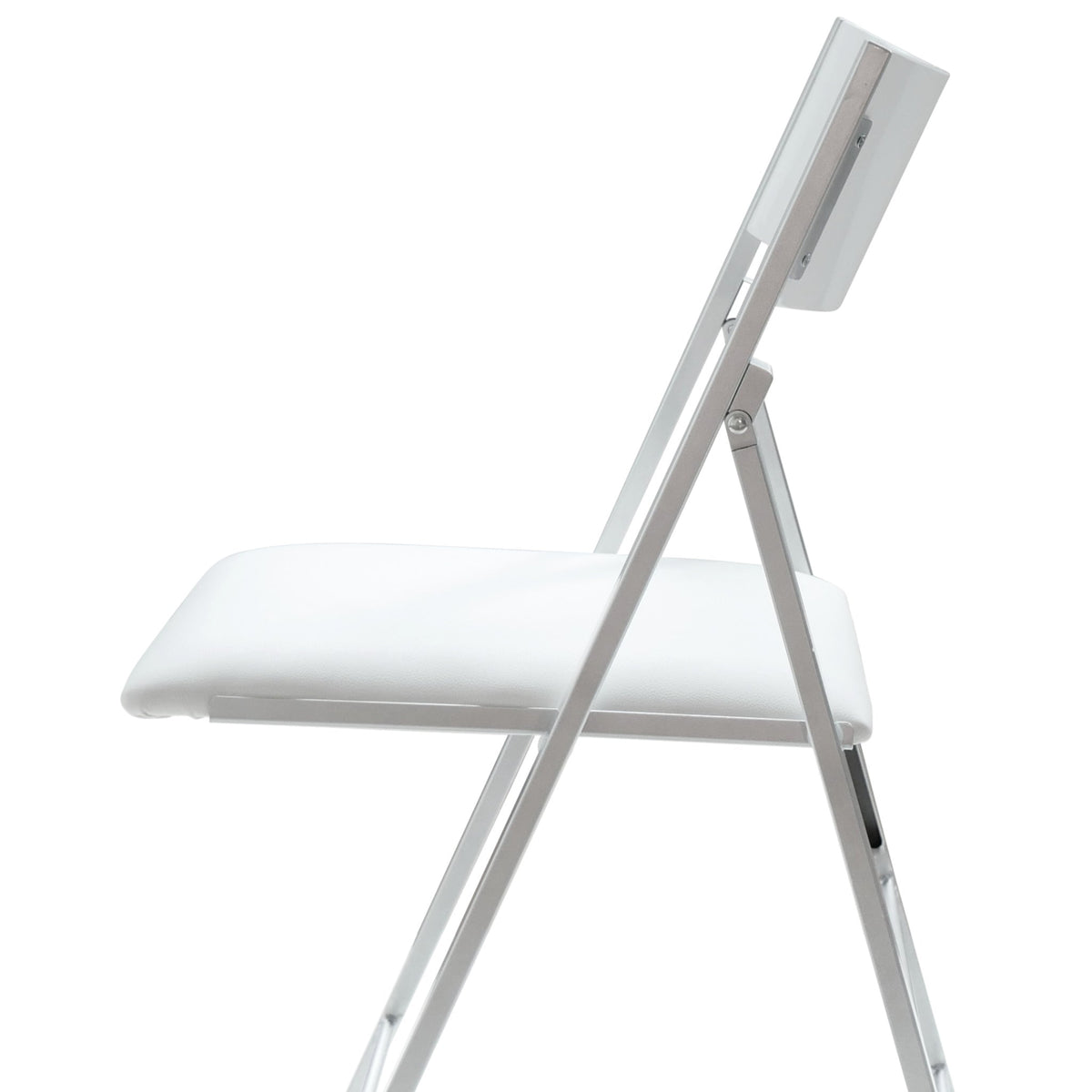 Slim Folding Dining Chairs, Set of 4