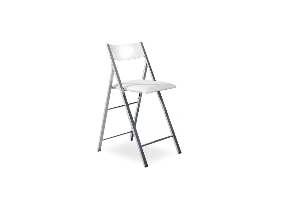 Bar Height Folding Chairs, Set of 4