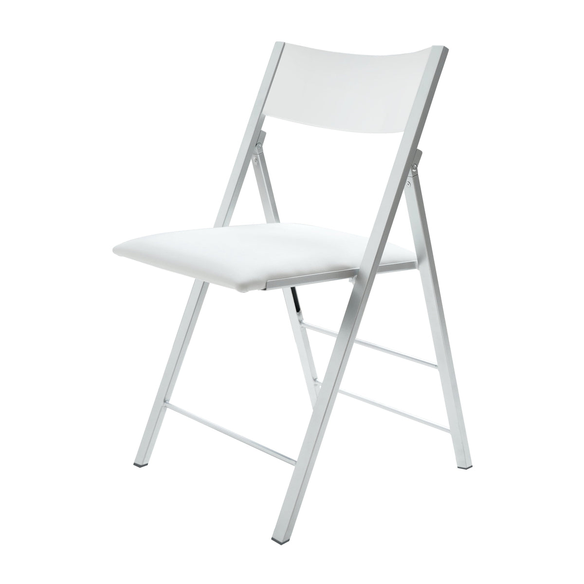 Slim Folding Chairs Bundle, Set of 8 or 12