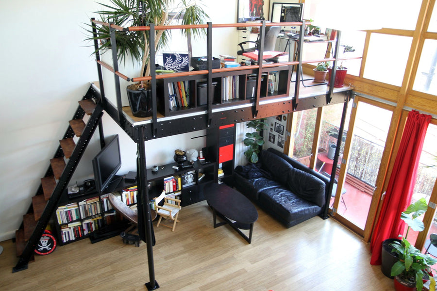 Modular DIY Mezzanine Loft Kit
